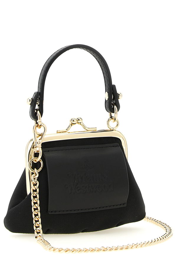 Vivienne Westwood Mini Granny Tote - Black