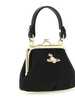 Vivienne Westwood Mini Granny Tote - Black - Thumbnail 3