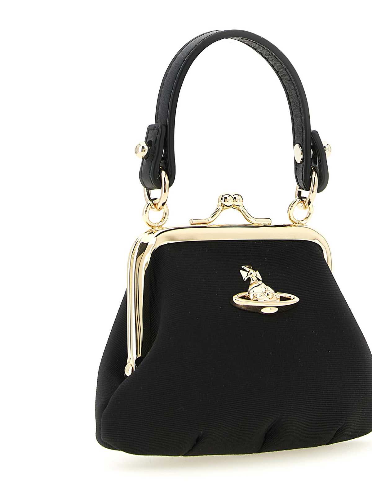 Vivienne Westwood Mini Granny Tote - Black - Image 3 of 4