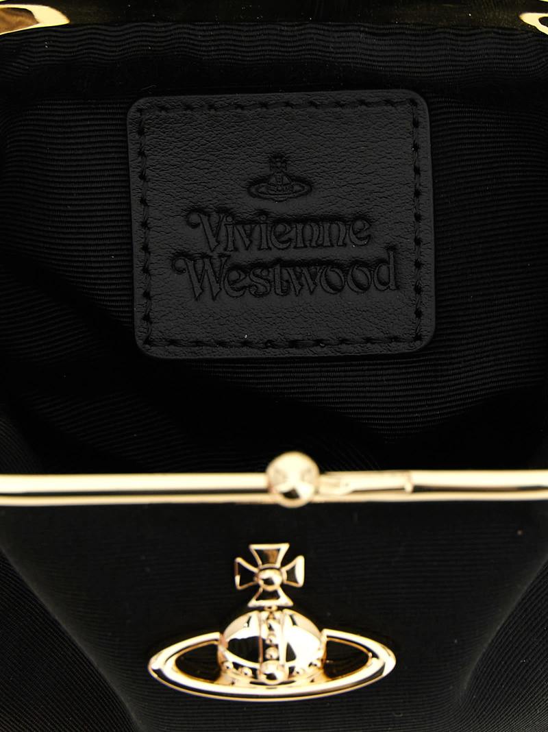 Vivienne Westwood Mini Granny Tote - Black