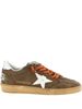 Golden Goose Ball Star Leather Sneakers - Brown - Thumbnail 1