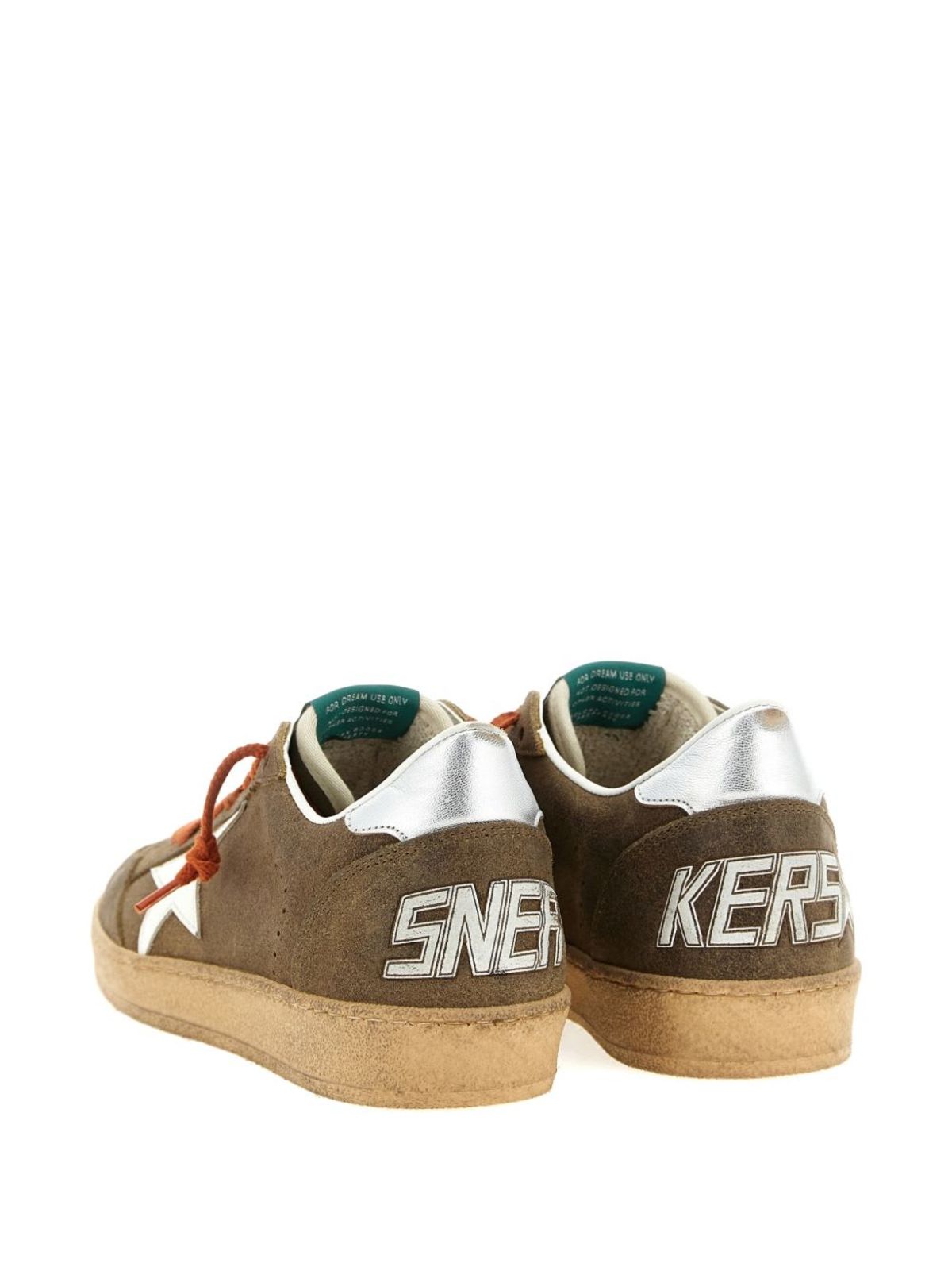Golden Goose Ball Star Leather Sneakers - Brown - Image 2 of 5