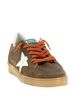 Golden Goose Ball Star Leather Sneakers - Brown - Thumbnail 4