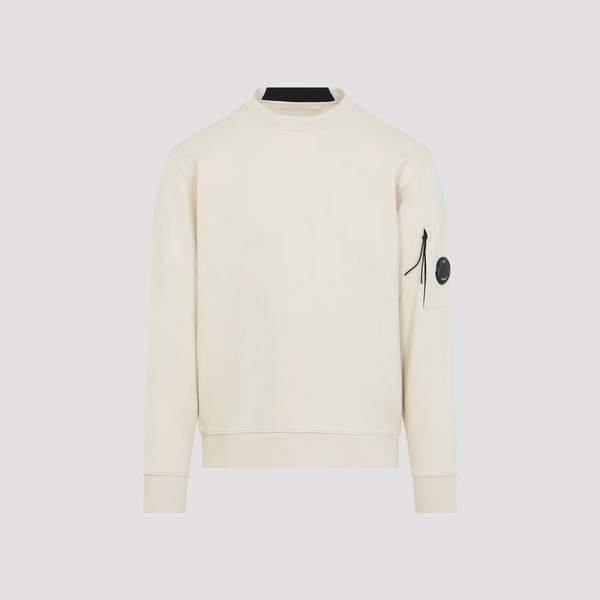 C.P. Company Cotton Sweatshirt - Frozen Dew