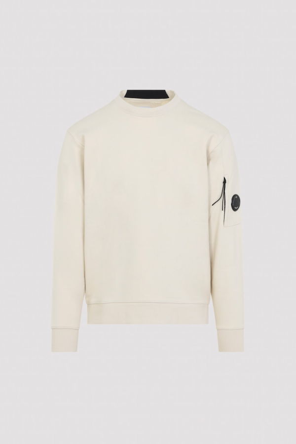 C.P. Company Cotton Sweatshirt - Frozen Dew