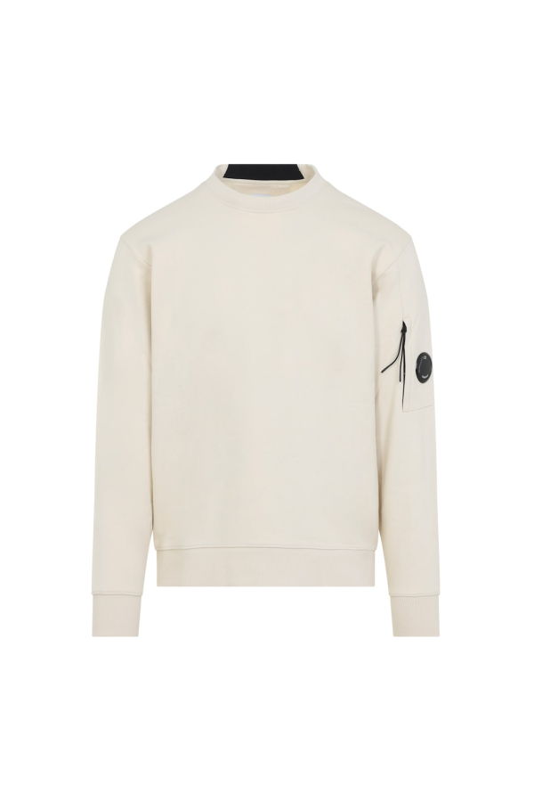 C.P. Company Cotton Sweatshirt - Frozen Dew