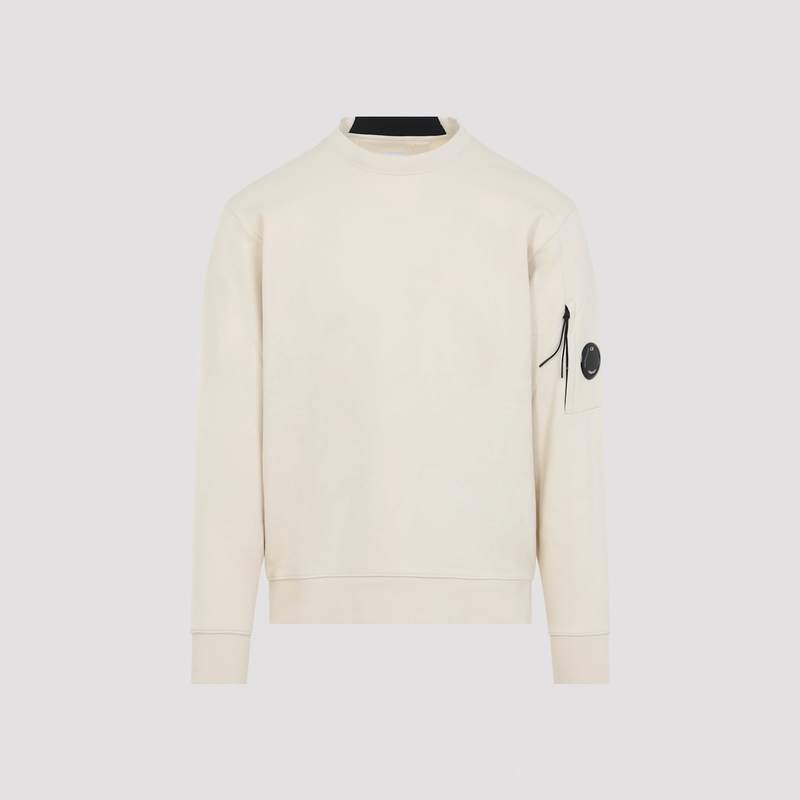 C.P. Company Cotton Sweatshirt - Frozen Dew