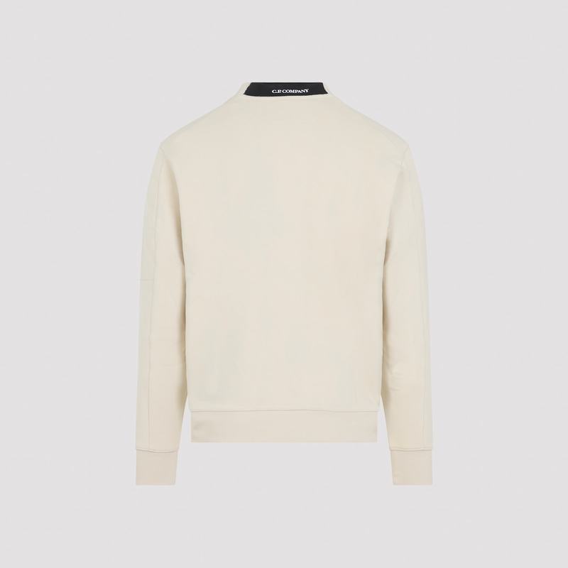 C.P. Company Cotton Sweatshirt - Frozen Dew