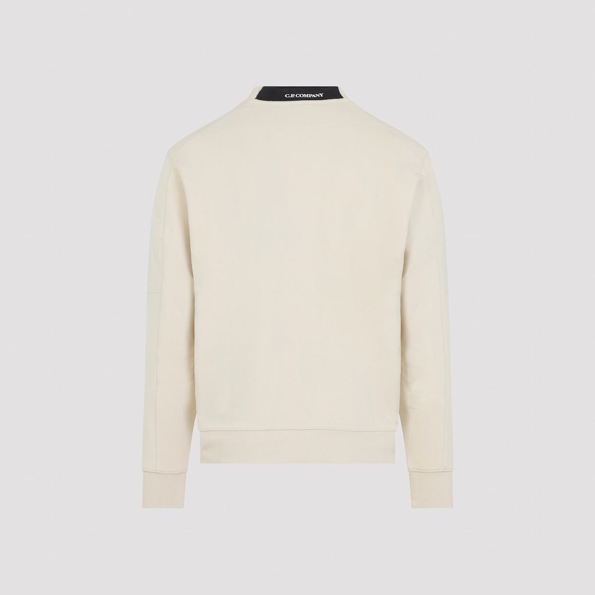 C.P. Company Cotton Sweatshirt - Frozen Dew - Image 4 of 5