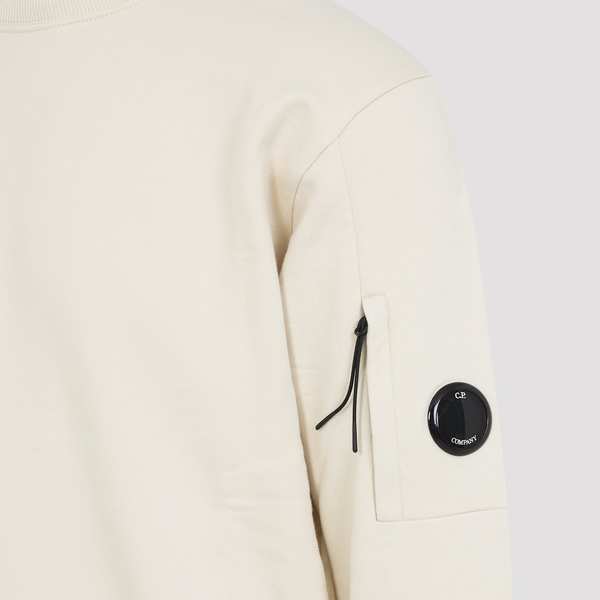 C.P. Company Cotton Sweatshirt - Frozen Dew