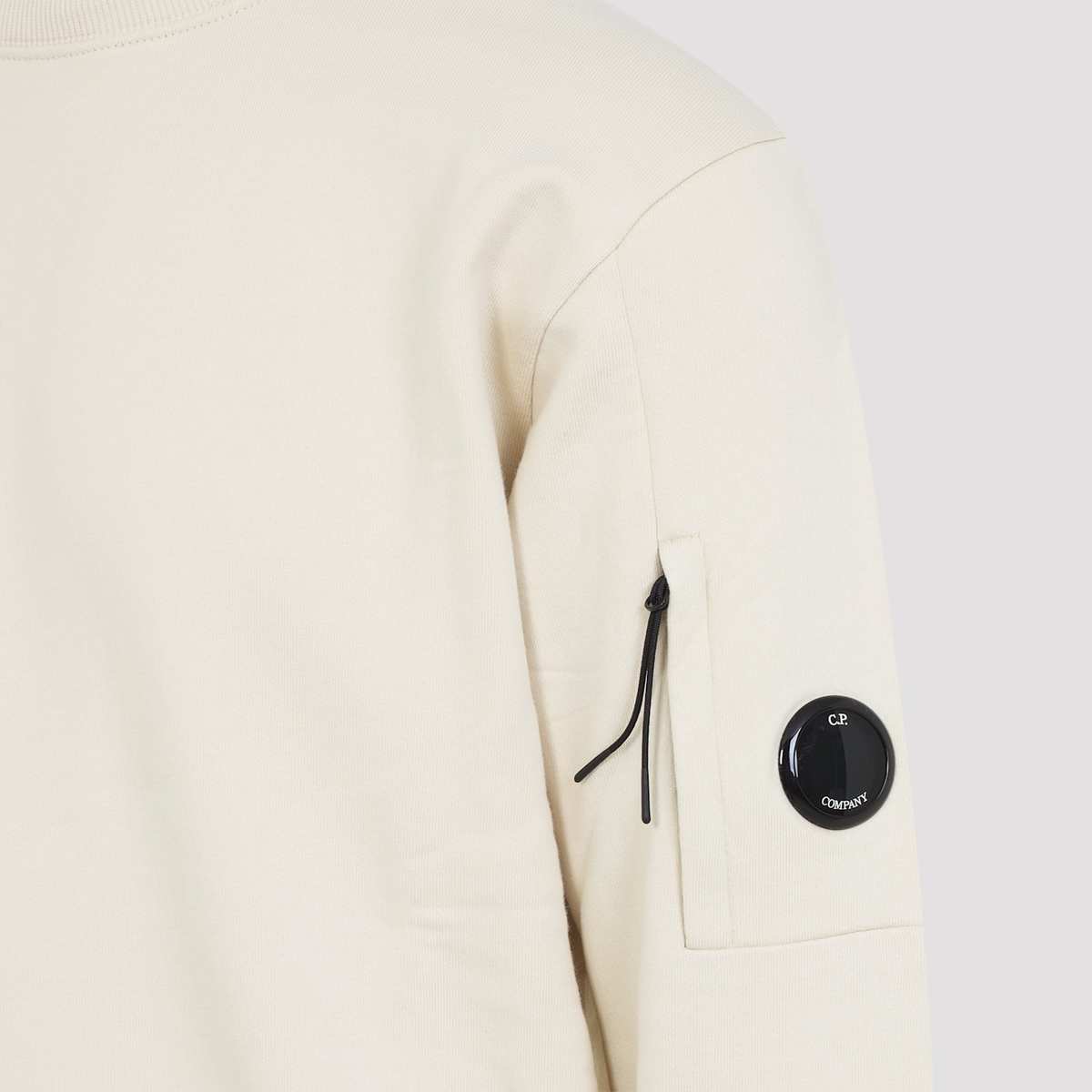 C.P. Company Cotton Sweatshirt - Frozen Dew - Image 5 of 5