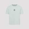 C.P. Company Cotton T-Shirt - Misty Blue - Thumbnail 3