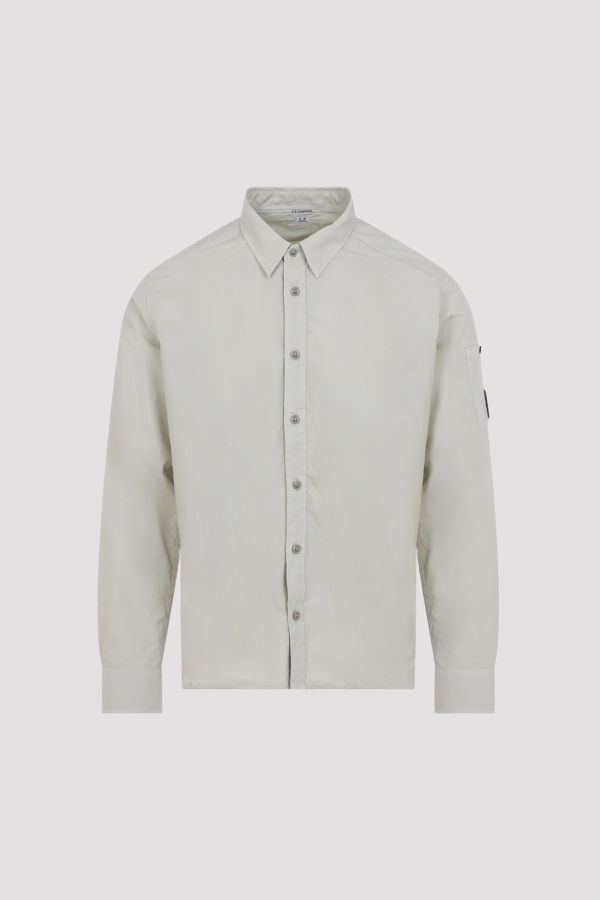 C.P. Company LS Shirt - Dove