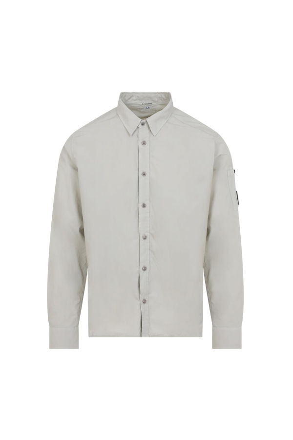 C.P. Company LS Shirt - Dove