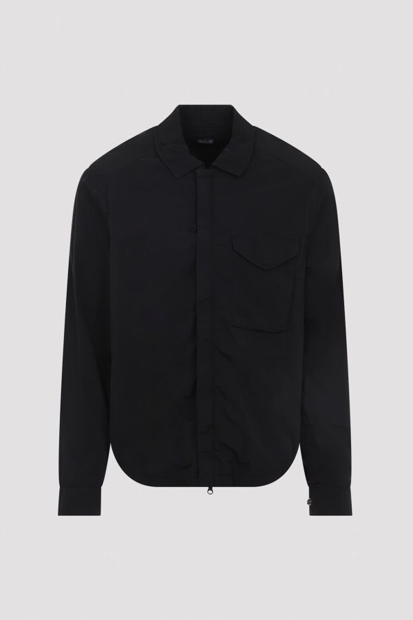 C.P. Company Chrome-r Overshirt - Black