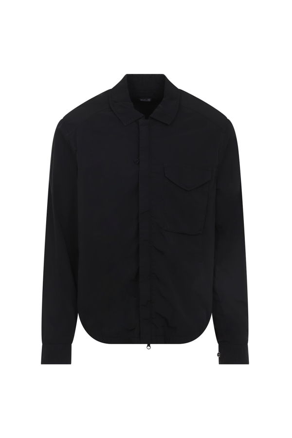 C.P. Company Chrome-r Overshirt - Black