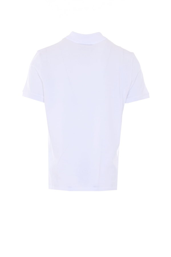 Ami Alexandre Mattiussi Ami De Coeur Polo Shirt - White
