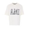 Ami Alexandre Mattiussi Ami Print T-Shirt - White - Thumbnail 1