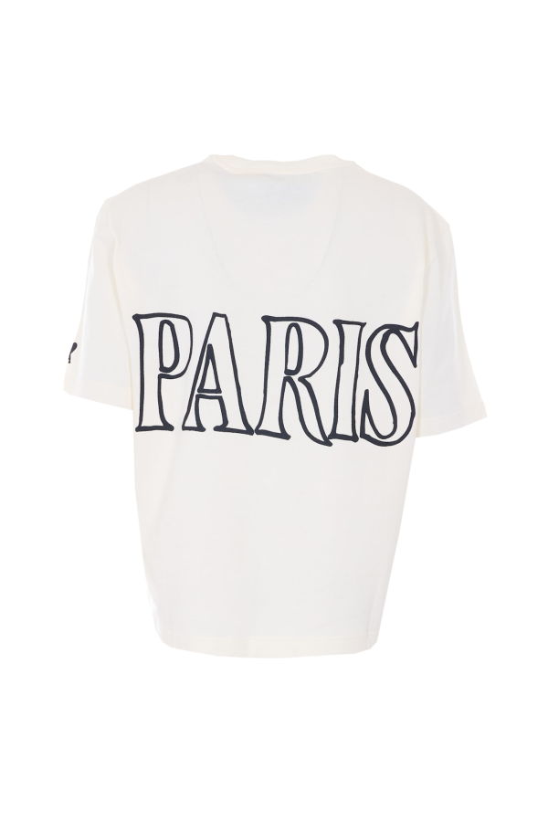 Ami Alexandre Mattiussi Ami Print T-Shirt - White