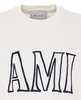 Ami Alexandre Mattiussi Ami Print T-Shirt - White - Thumbnail 4