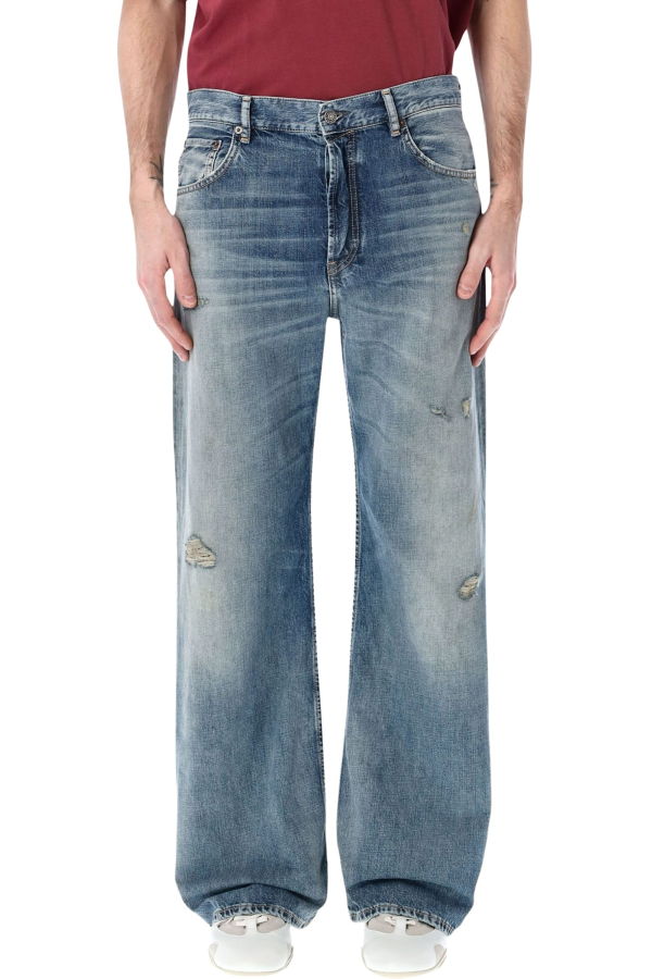 Acne Studios 2021m Jeans - Mid Blue