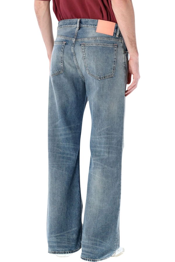 Acne Studios 2021m Jeans - Mid Blue