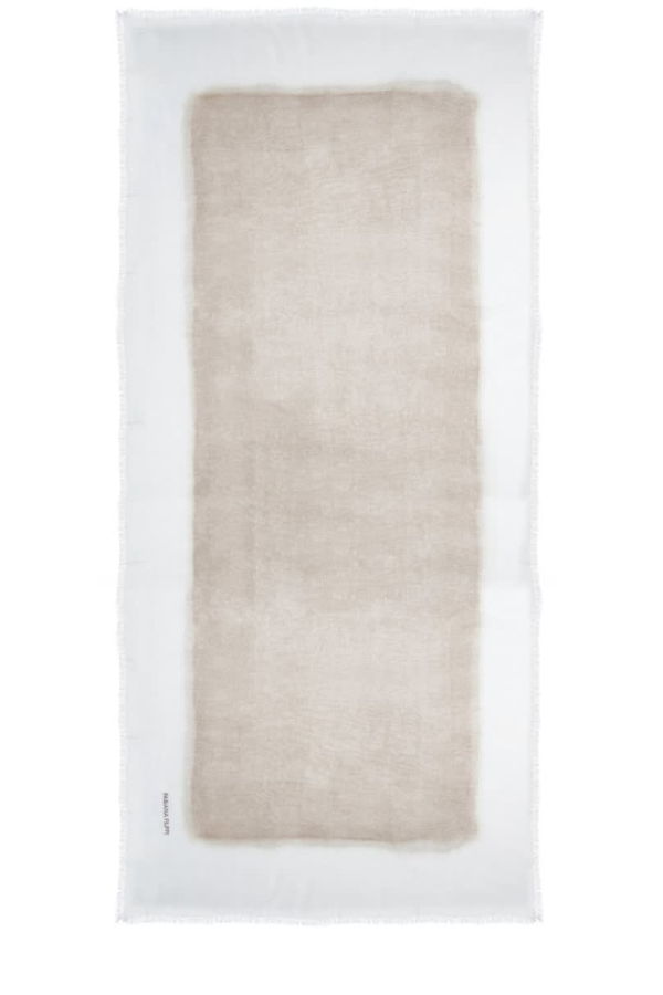 Fabiana Filippi Modal Scarf - Beige