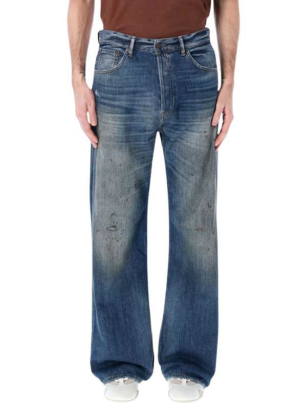 Acne Studios 2021f Jeans - Mid Blue