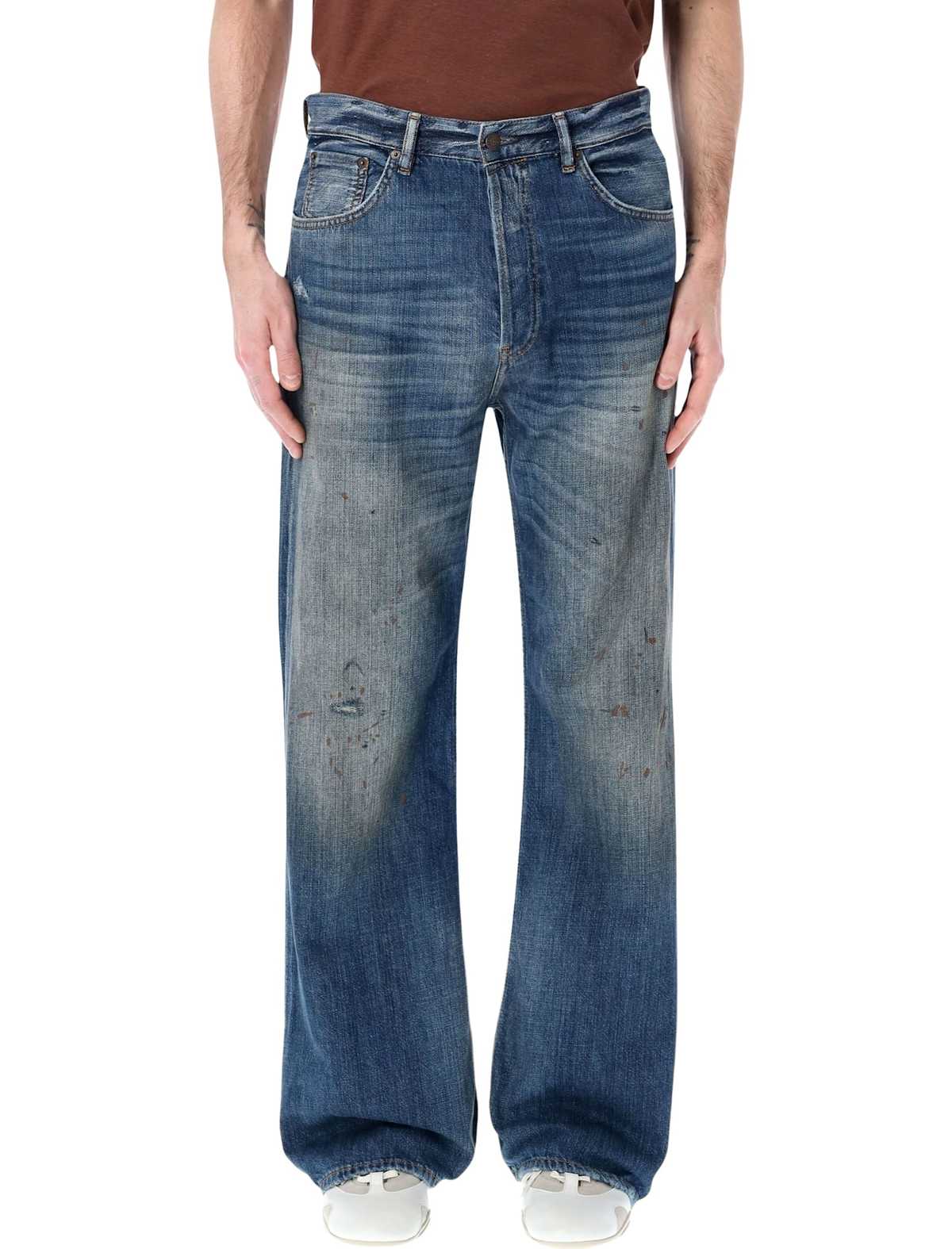 Acne Studios 2021f Jeans - Mid Blue - Image 1 of 3