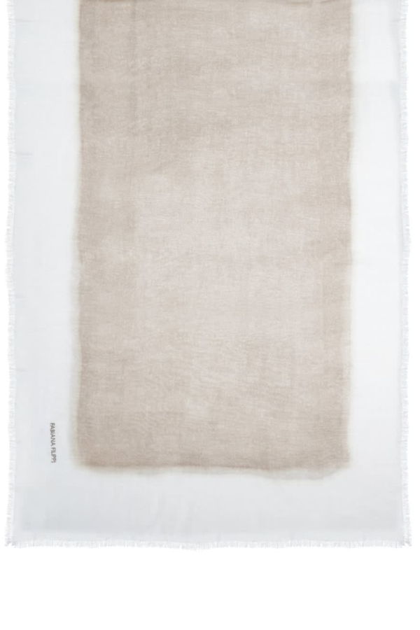 Fabiana Filippi Modal Scarf - Beige