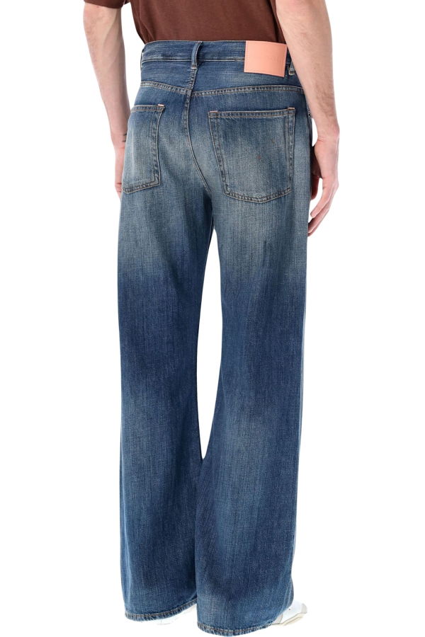 Acne Studios 2021f Jeans - Mid Blue