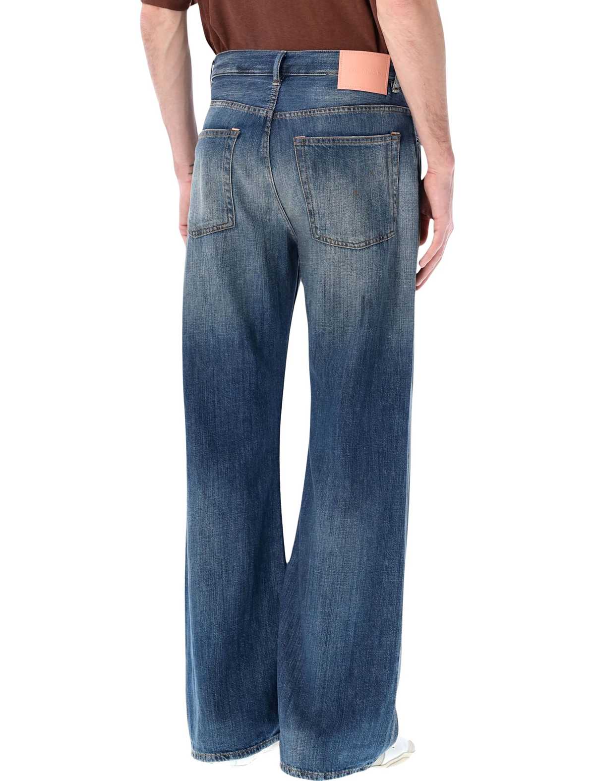 Acne Studios 2021f Jeans - Mid Blue - Image 2 of 3
