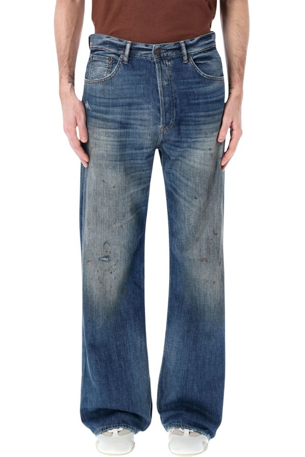 Acne Studios 2021 Jeans - Mid Blue