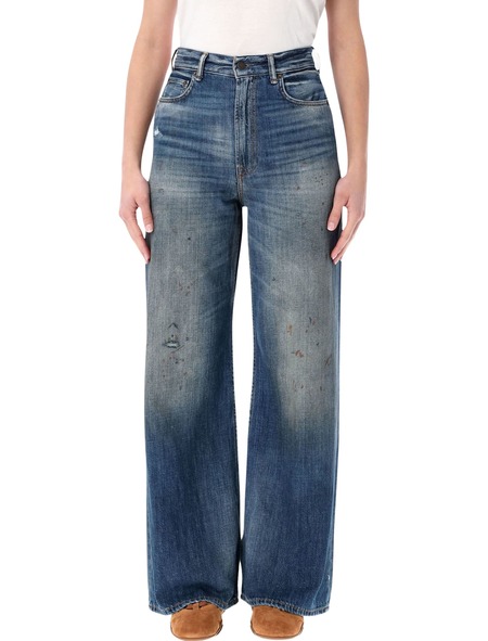 Acne Studios 2021M Penicillin Jeans - Mid Blue | Garmentory