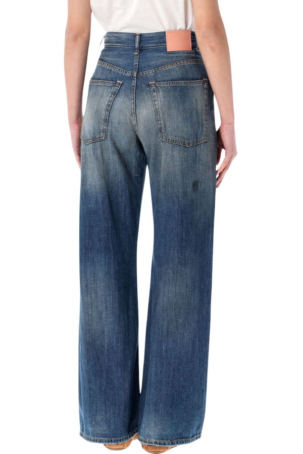 Acne Studios 2022 Regular Fit Jeans - Blue Trafalgar