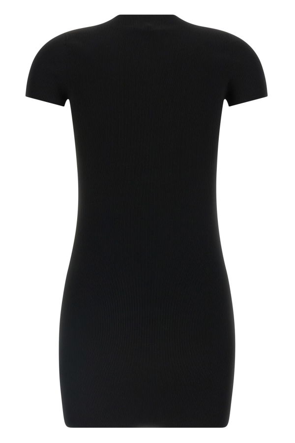 ALEXANDER WANG Logo Dress - Black