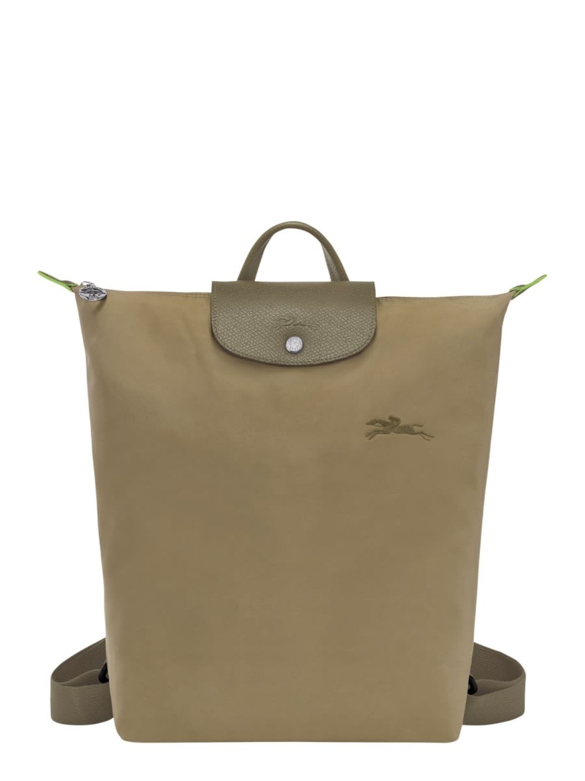 Longchamp Le Pliage Original Medium Backpack - Green - Image 1 of 3
