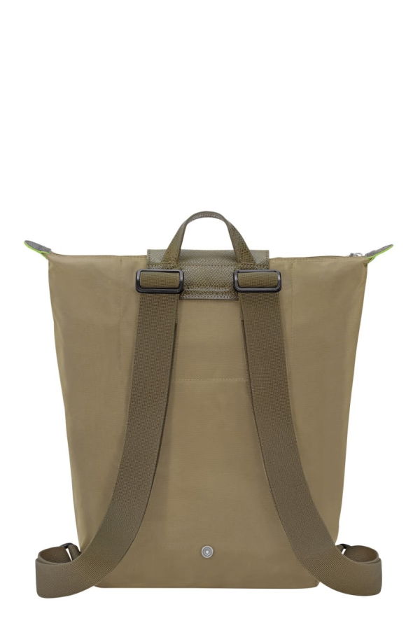 Longchamp Le Pliage Original Medium Backpack - Green