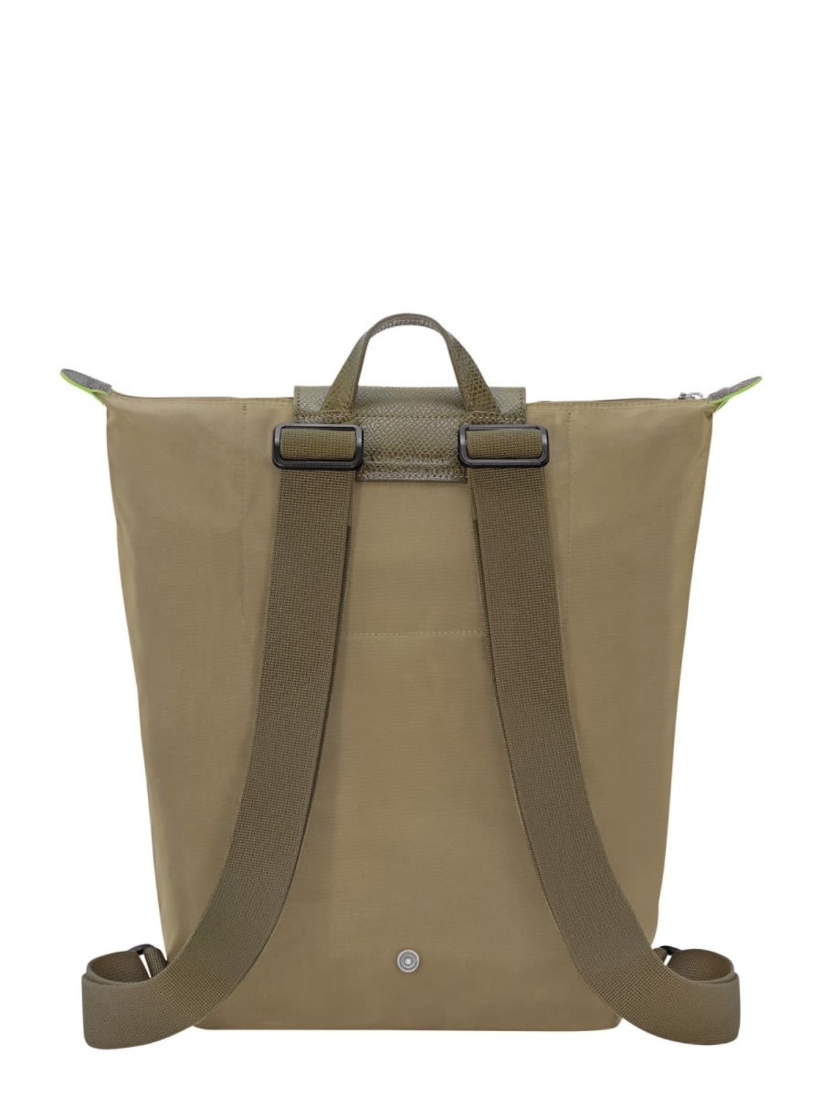 Longchamp Le Pliage Original Medium Backpack - Green - Image 2 of 3