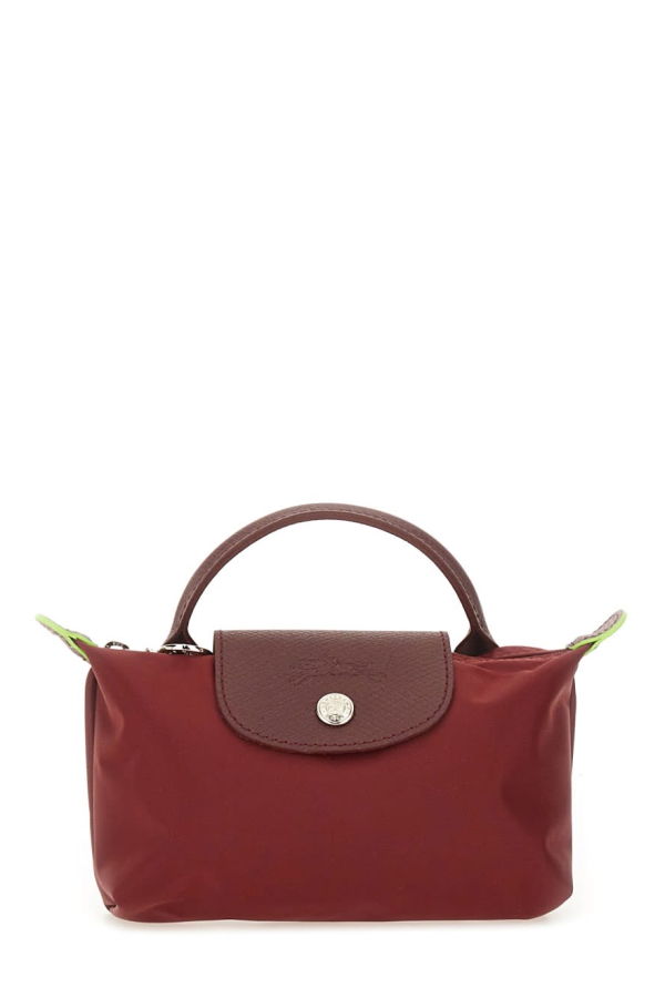 Longchamp Le Pliage Original Clutch Bag - Red