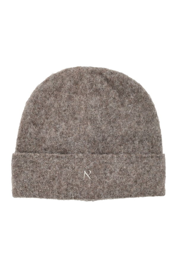 Represent Textured Knit Beanie - Nero