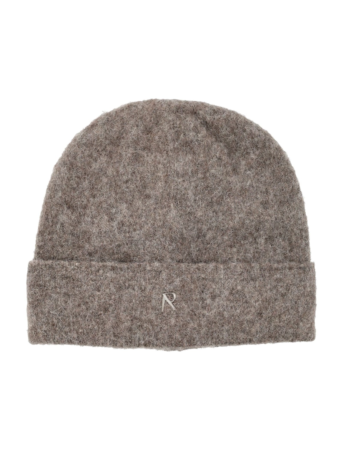 Represent Textured Knit Beanie - Nero - Image 1 of 2