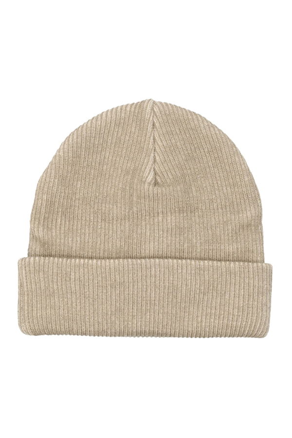 Represent Rib Knit Beanie - Dark Taupe