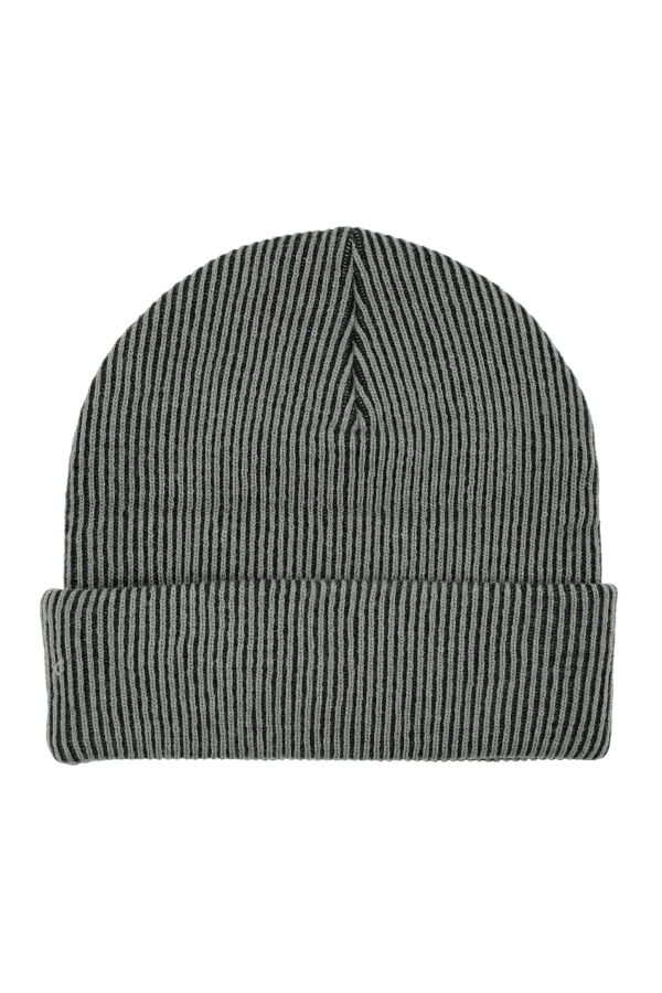 Represent Rib Knit Beanie - Vintage Grey