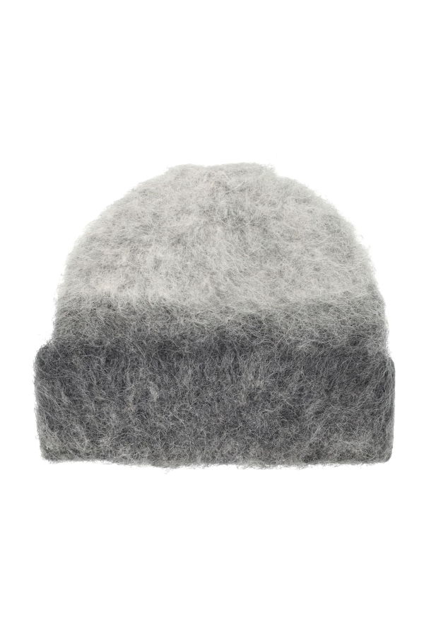 Represent Ombre Knit Beanie - Light Grey