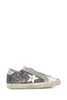 Golden Goose Embellished Leather Super Star Classic Sneakers - GREYSILVER - Thumbnail 2