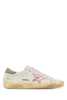 Golden Goose Superstar Sneakers - White / Antique Pink / Grey - Thumbnail 1