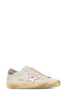 Golden Goose Superstar Sneakers - White / Antique Pink / Grey - Thumbnail 2