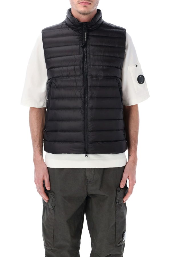 C.P. Company Dd Shell Vest - Black