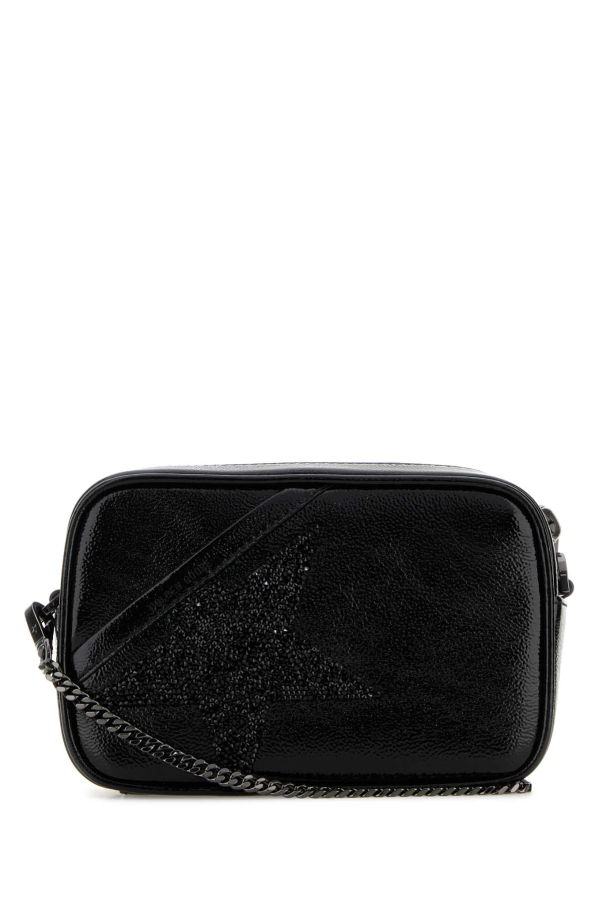 Golden Goose Mini Star Crossbody Bag - Black